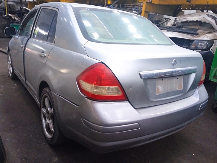  Nissan TIIDA 2007    EN DESARME